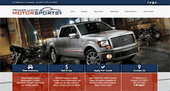 Desktop Screenshot of premierluxurymotorsports.com